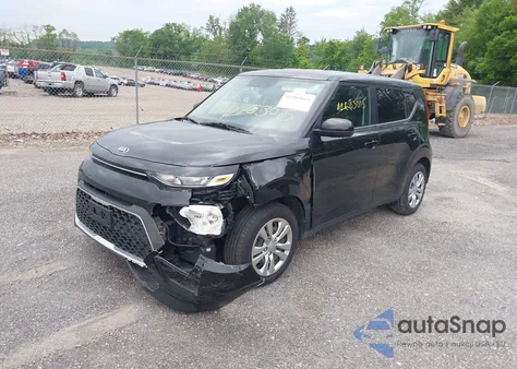 2020 Kia Soul Lx from USA, damaged, VIN KNDJ23AU4L7724321
